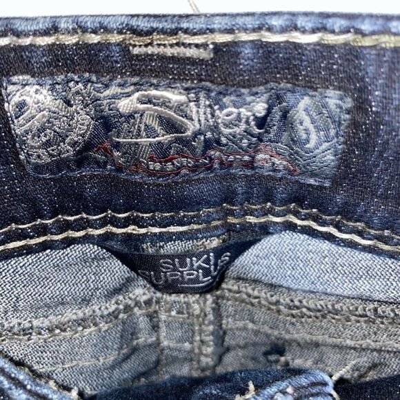 Silver Suki Surplus Boot Leg Jeans Womens Size 27 - Picture 4 of 8
